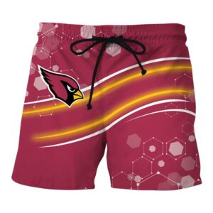 Arizona Cardinals Summer Beach Shorts Model 4