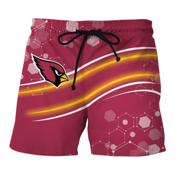 Arizona Cardinals Summer Beach Shorts Model 4