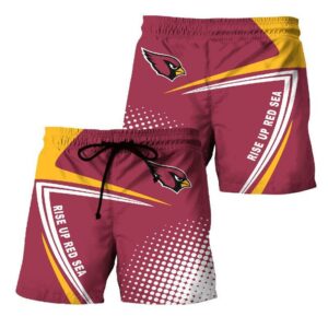 Arizona Cardinals Summer Beach Shorts Model 5