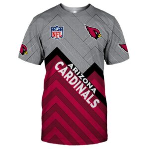 Arizona Cardinals T-shirt Short Sleeve custom cheap gift for fans