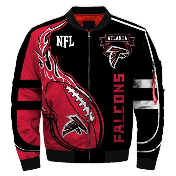 Atlanta Falcons bomber jacket winter coat gift for men