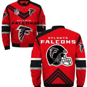 Atlanta Falcons Jacket Style #1 winter coat gift for men