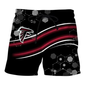 Atlanta Falcons Summer Beach Shorts Model 2