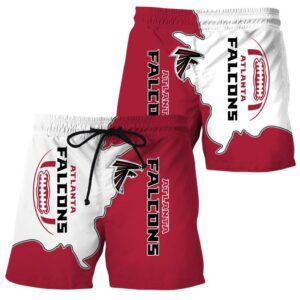 Atlanta Falcons Summer Beach Shorts Model 1