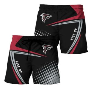 Atlanta Falcons Summer Beach Shorts Model 6