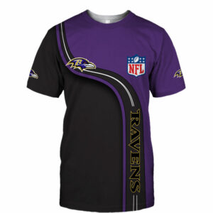 Baltimore Ravens T-shirt custom cheap gift for fans new season