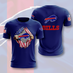 NFL Buffalo Bills BB 3D T-Shirt