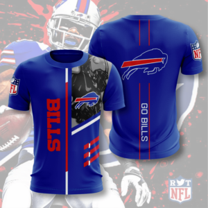 Buffalo Bills BB 3D T-Shirt