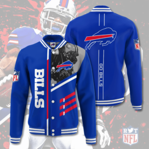 Buffalo Bills BB Varsity Jacket