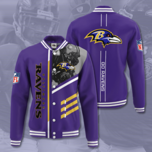 Baltimore Ravens BR Varsity Jacket