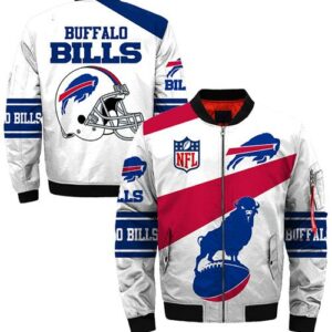 Buffalo Bills Jacket Style #2 winter coat gift for men
