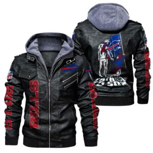 Buffalo Bills Leather Jacket “From father to son”