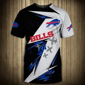 Buffalo Bills T-shirt Thunder graphic gift for men