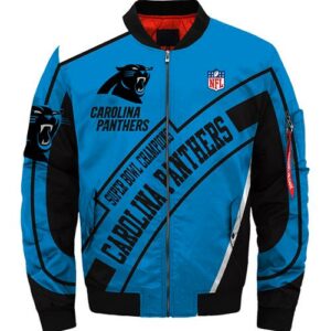 Carolina Panthers Jacket Style #2 winter coat gift for men