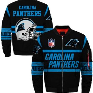 Carolina Panthers Jacket Style #3 winter coat gift for men