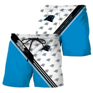 Carolina Panthers Summer Beach Shorts Model 2