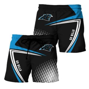 Carolina Panthers Summer Beach Shorts Model 8