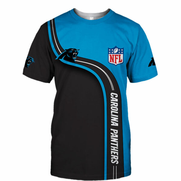 Carolina Panthers T-shirt custom cheap gift for fans new season
