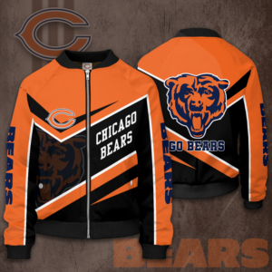 Chicago Bears CB Bomber Jacket