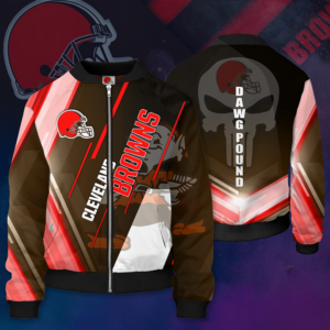 NFL Cleveland Browns CB Bomber Jacket