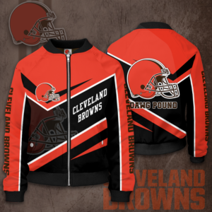 Cleveland Browns CB Bomber Jacket