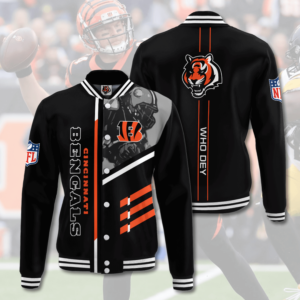 Cincinnati Bengals CB Varsity Jacket