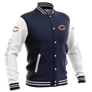 Chicago Bears Baseball Jacket cute Pullover gift for fans