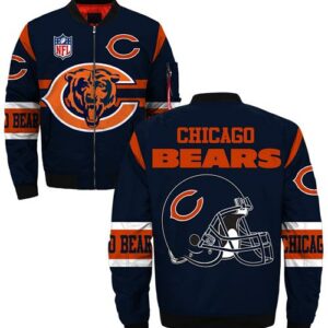 Chicago Bears Jacket Style #1 winter coat gift for men