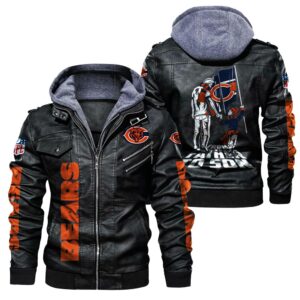 Chicago Bears Leather Jacket “From father to son”