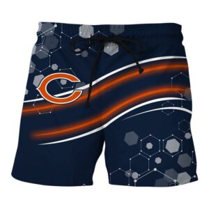 Chicago Bears Summer Beach Shorts Model 2
