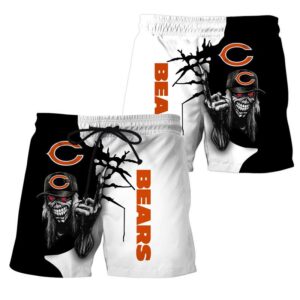 Chicago Bears Summer Beach Shorts Model 4