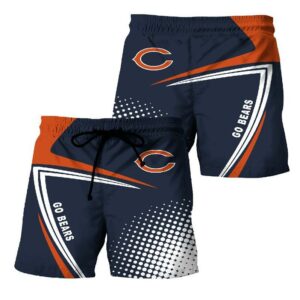 Chicago Bears Summer Beach Shorts Model 5