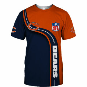 Chicago Bears T-shirt custom cheap gift for fans new season