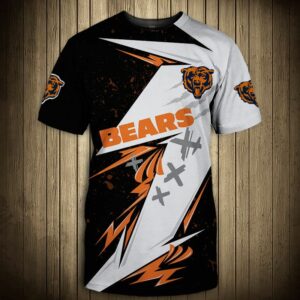 Chicago Bears T-shirt Thunder graphic gift for men