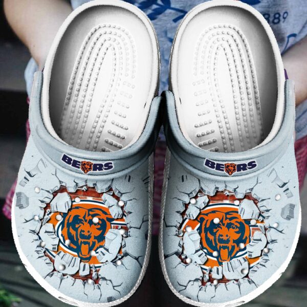 chicago bears tide clog shoes