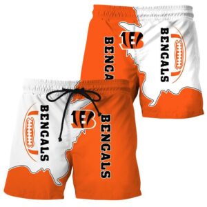 Cincinnati Bengals Summer Beach Shorts Model 7