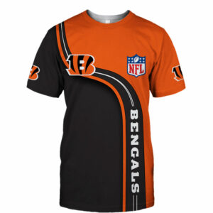 Cincinnati Bengals T-shirt custom cheap gift for fans new season