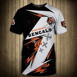 Cincinnati Bengals T-shirt Thunder graphic gift for men
