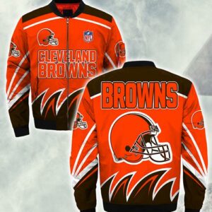 Cleveland Browns Jacket Style #1 winter coat gift for men
