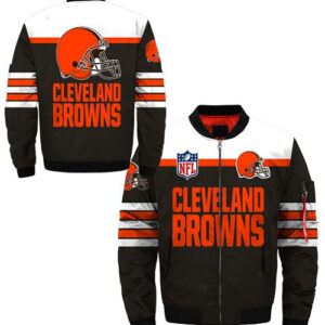 Cleveland Browns Jacket Style #2 cute winter coat gift for men