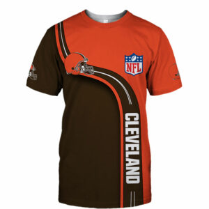 Cleveland Browns T-shirt custom cheap gift for fans new season
