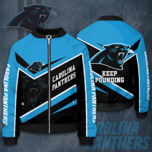 Carolina Panthers CP Bomber Jacket