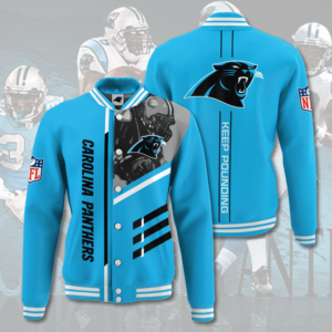Carolina Panthers CP Varsity Jacket