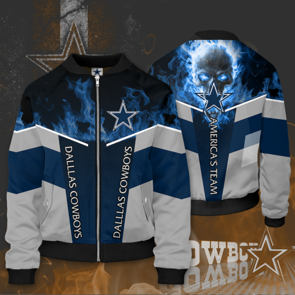 dallas cowboys bomber jacket n03 print 3d new 2021