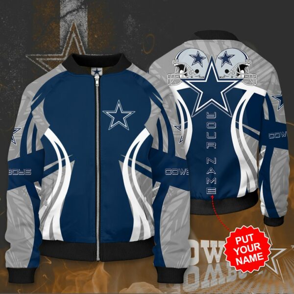 dallas cowboys bomber jacket n04 print 3d new 2021