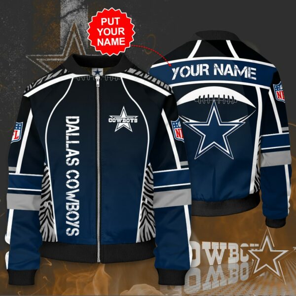dallas cowboys bomber jacket n05 print 3d new 2021