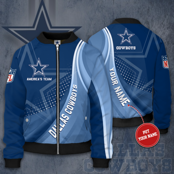 dallas cowboys bomber jacket n06 print 3d new 2021