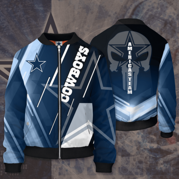 dallas cowboys bomber jacket n07 print 3d new 2021