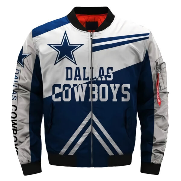 dallas cowboys bomber jacket n09 print 3d new 2021