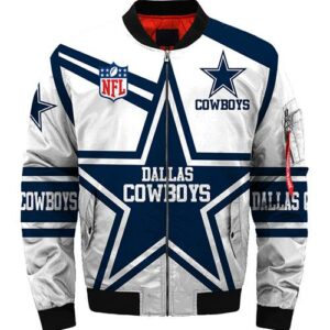 Dallas Cowboys Jacket Style #2 winter coat gift for men